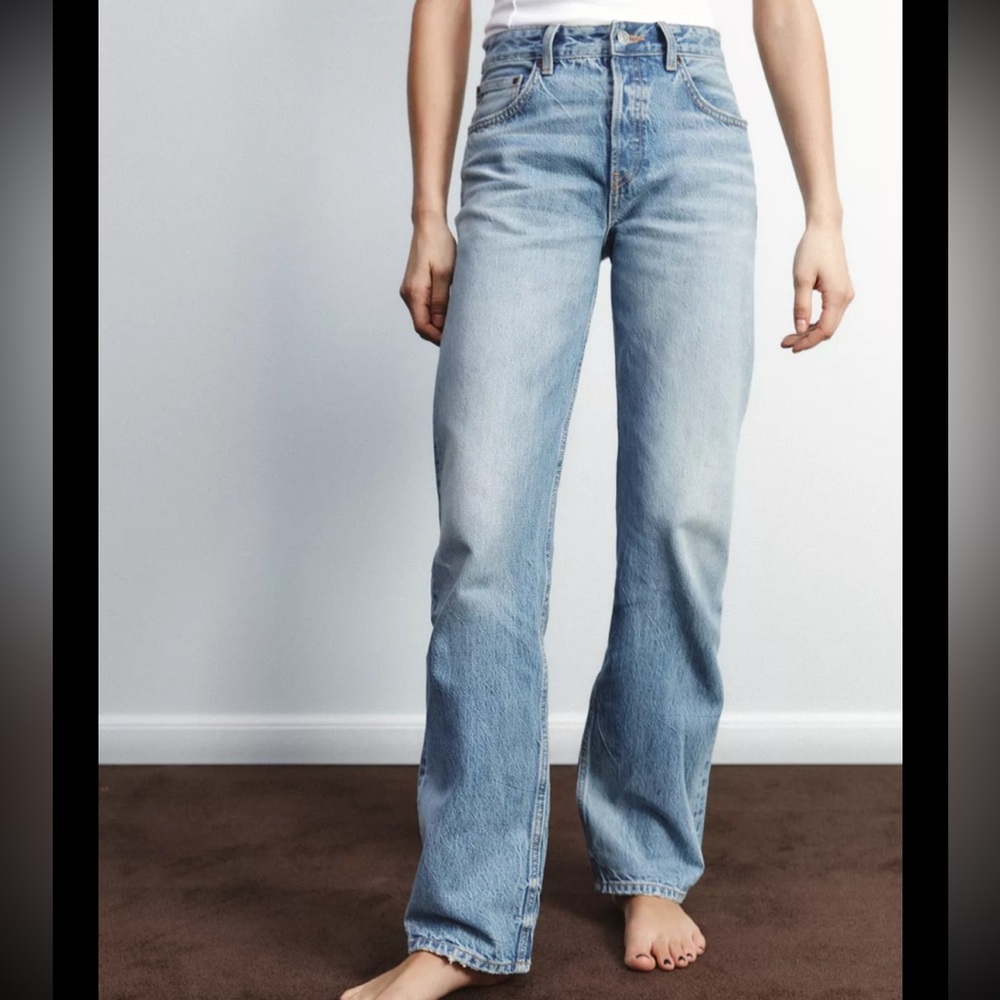 💙NEW ZARA Classic Blue Women's Jeans.